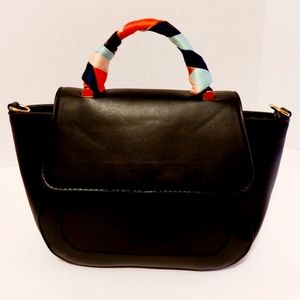 A NEW DAY, BLACK  HANDBAG